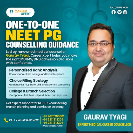 best neet pg counsellor