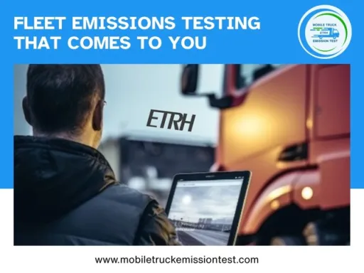 Mobile Truck Emission Test