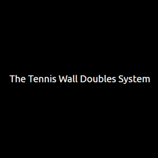 The Tennis Wall