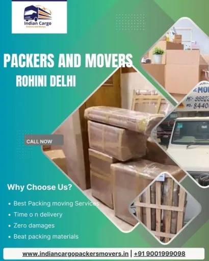 Packers and movers Rohini