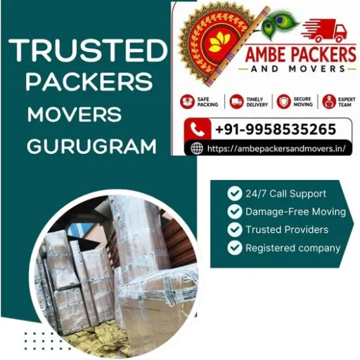 Packers and Movers Gurugram