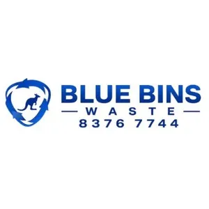 Blue Bins