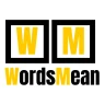 wordsmean