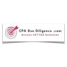 CPA Due Diligence