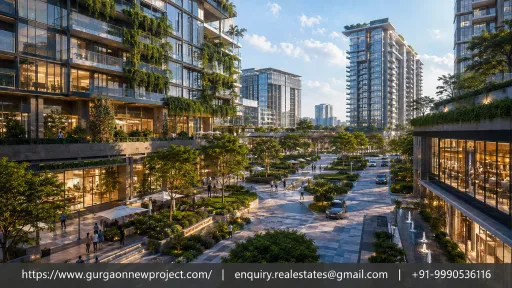 luxurypropertyondwarkaexpressway