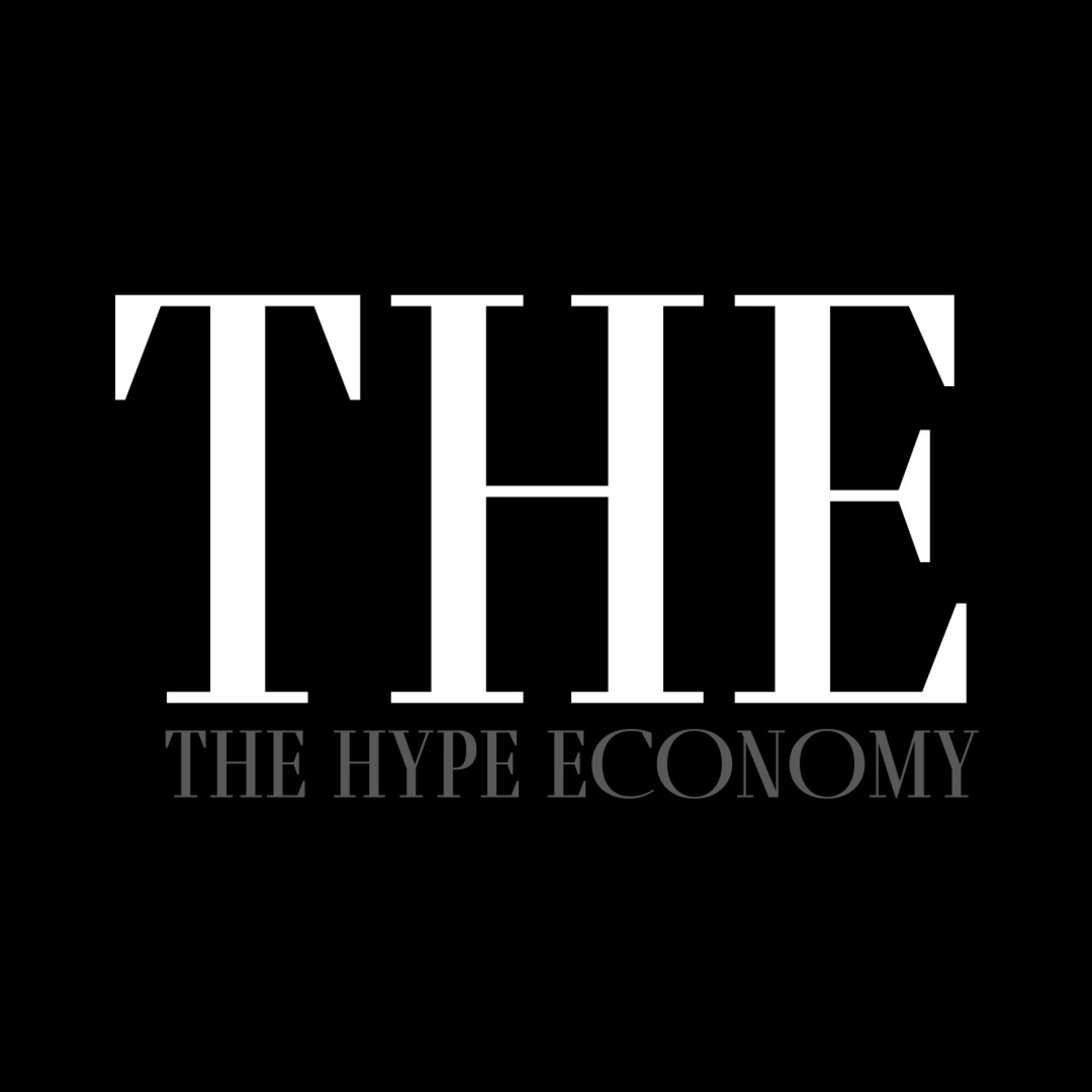 The Hype Economy