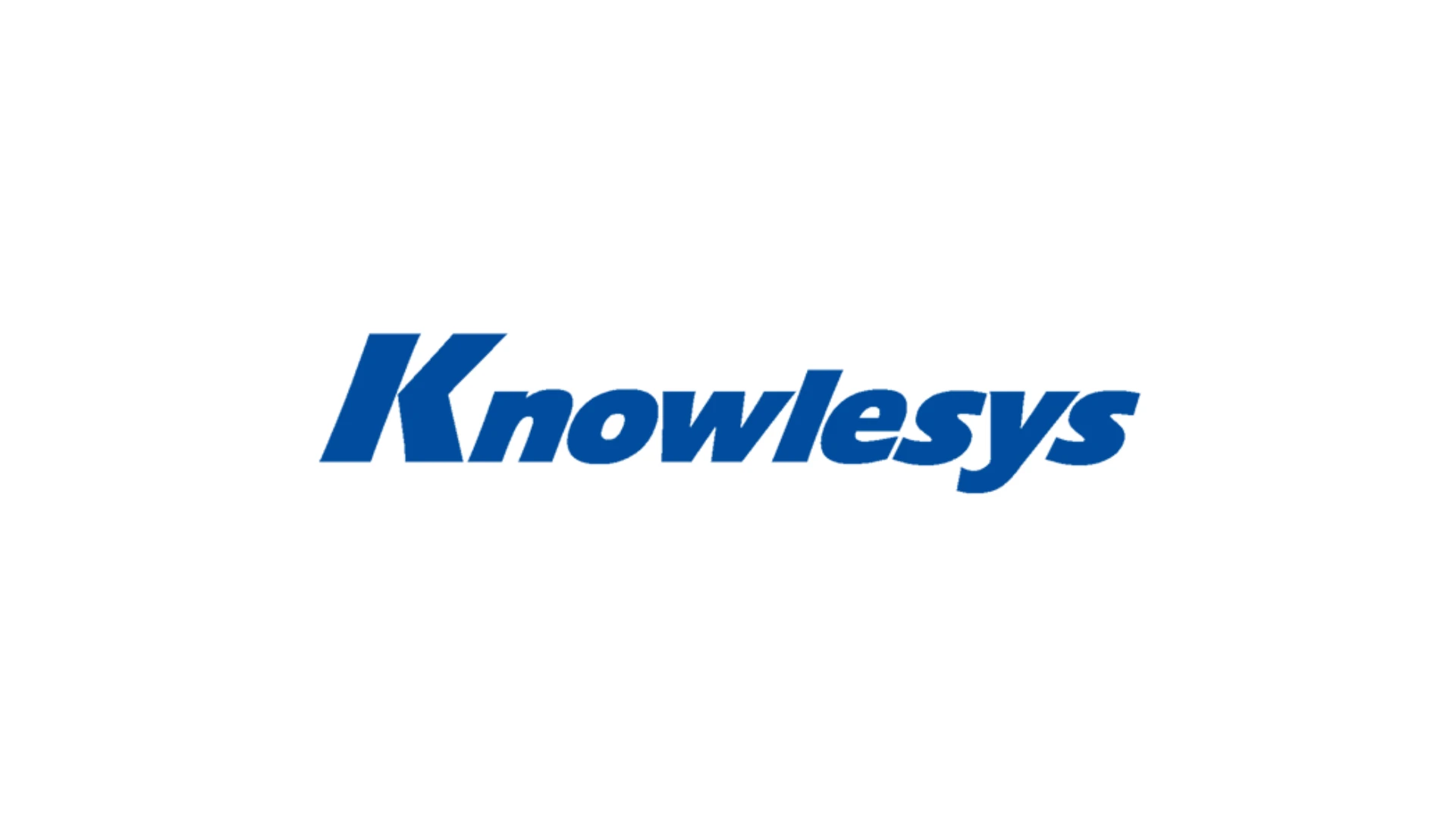 Knowlesys Software Inc