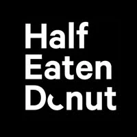 Half Eaten Donut