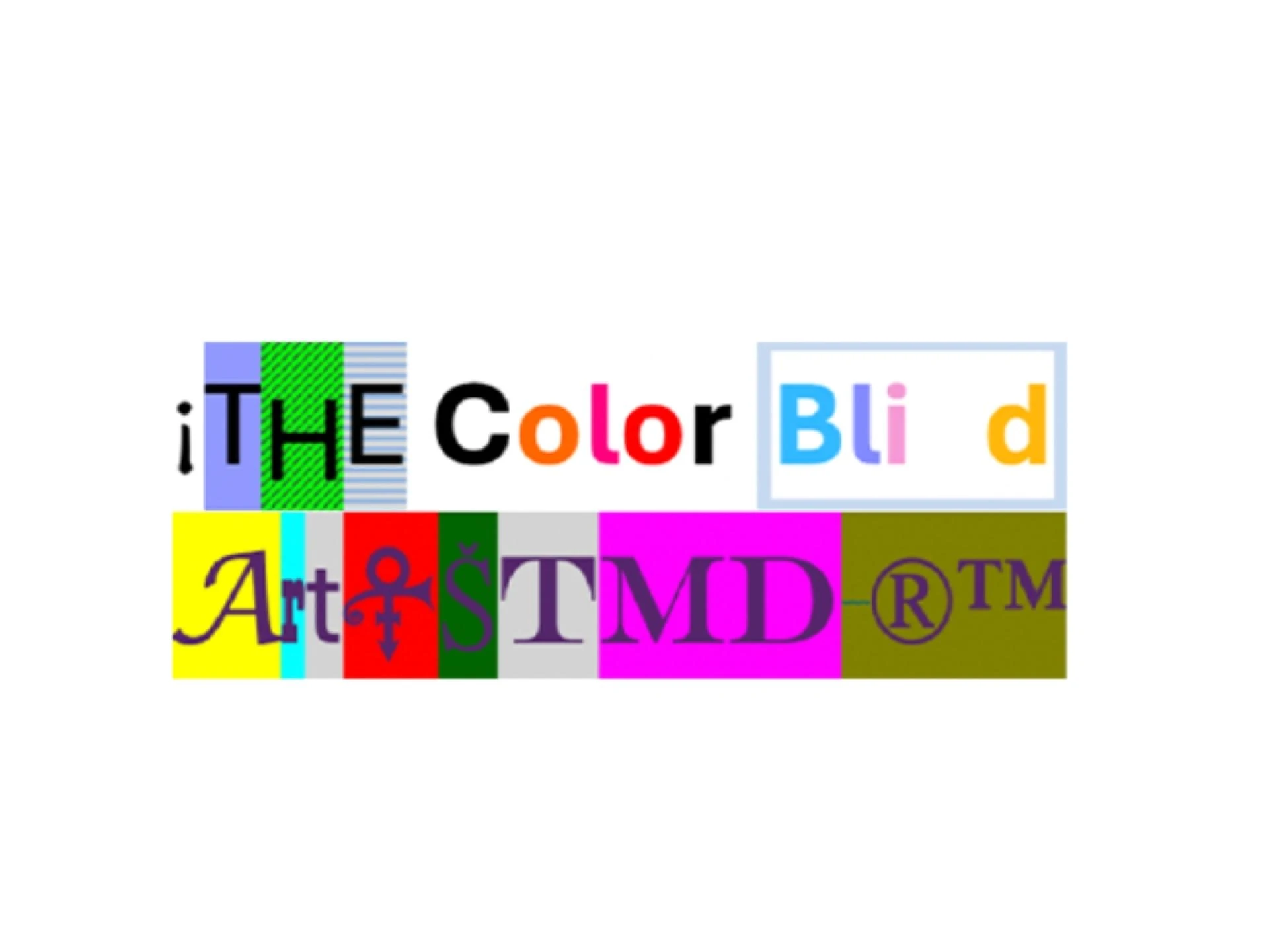 The Color Blind Artist MD