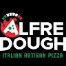 Alfredough Pizza