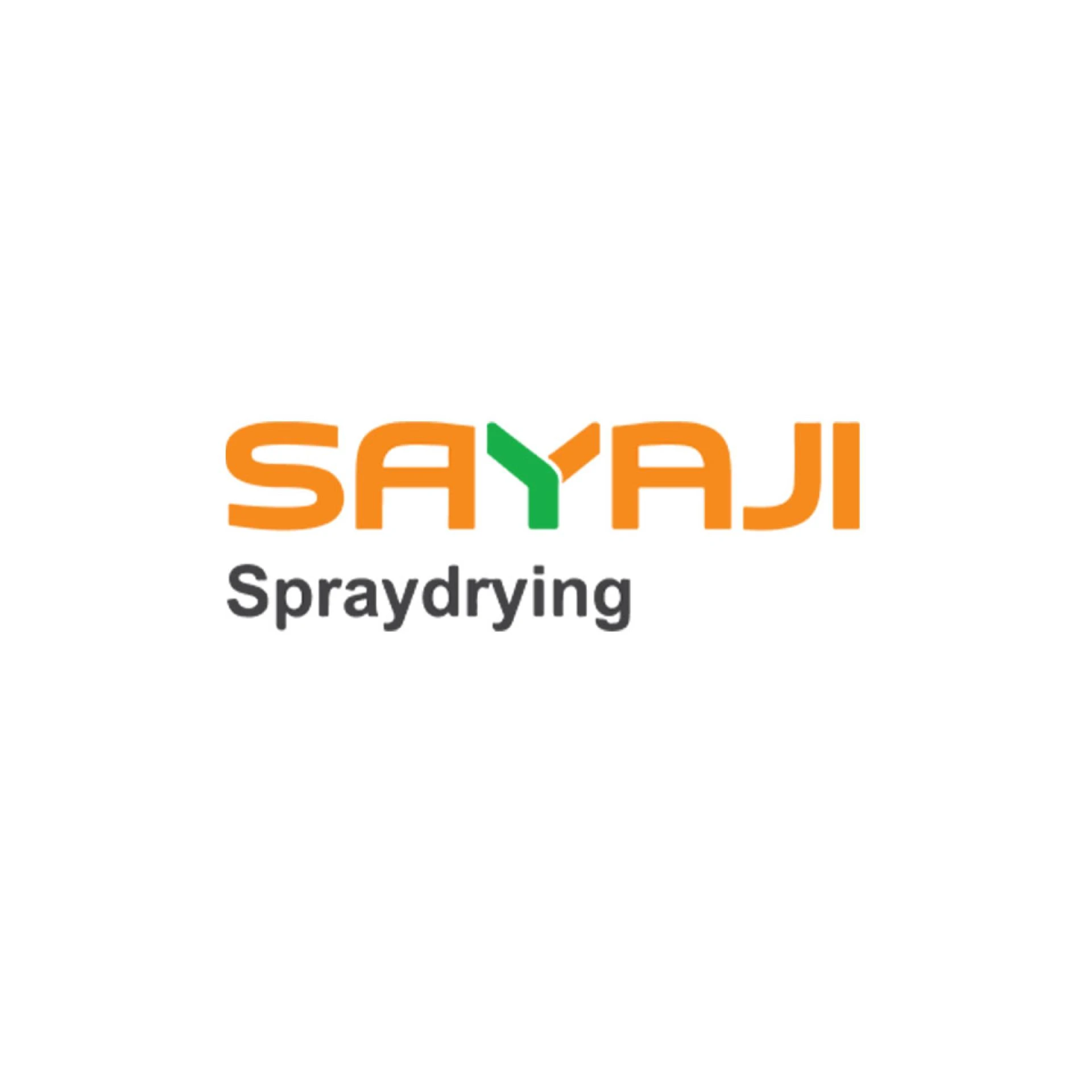 Sayaji Spray drying