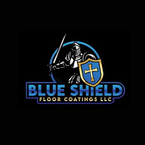 Blue shield floor