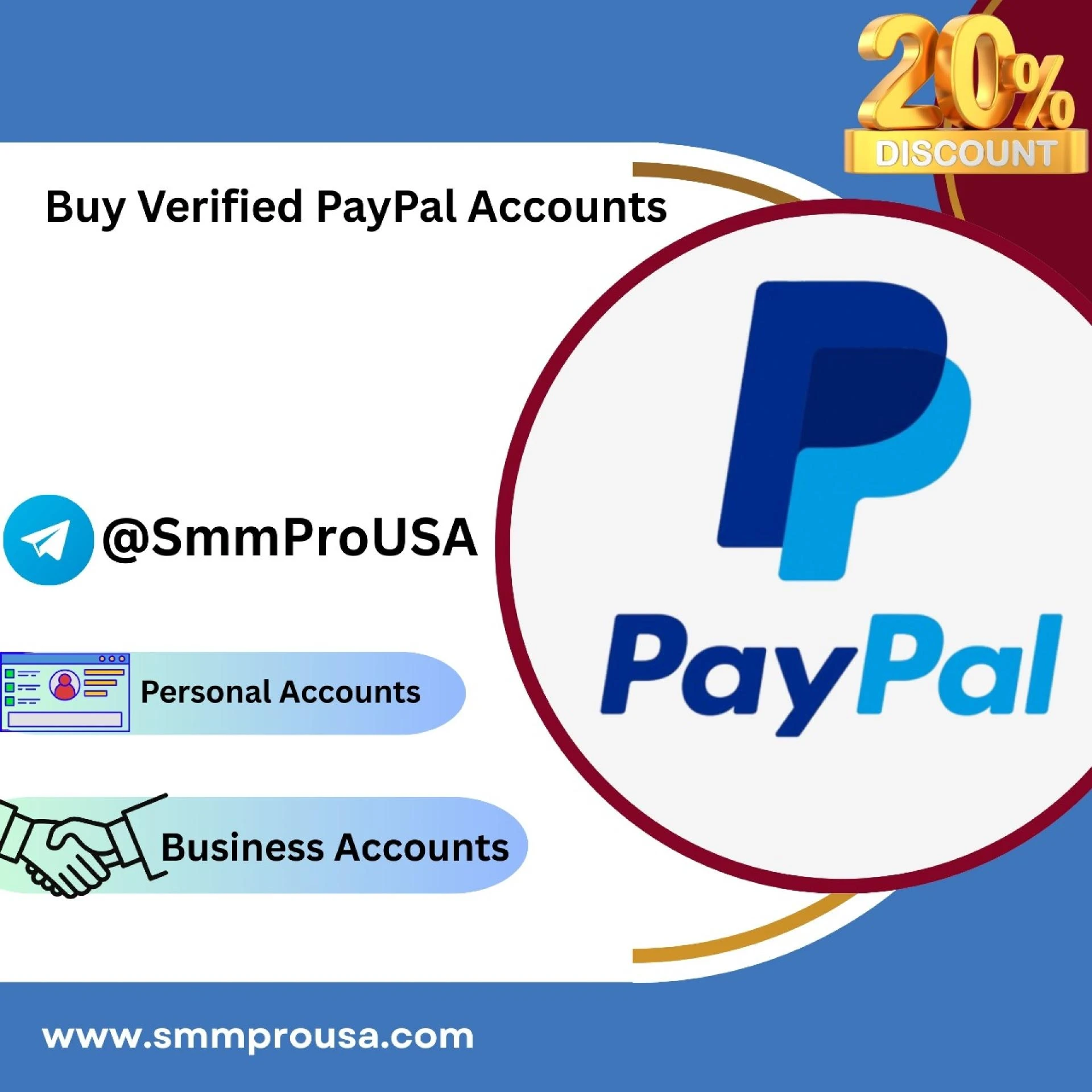Buy Verified PayPal Accounts