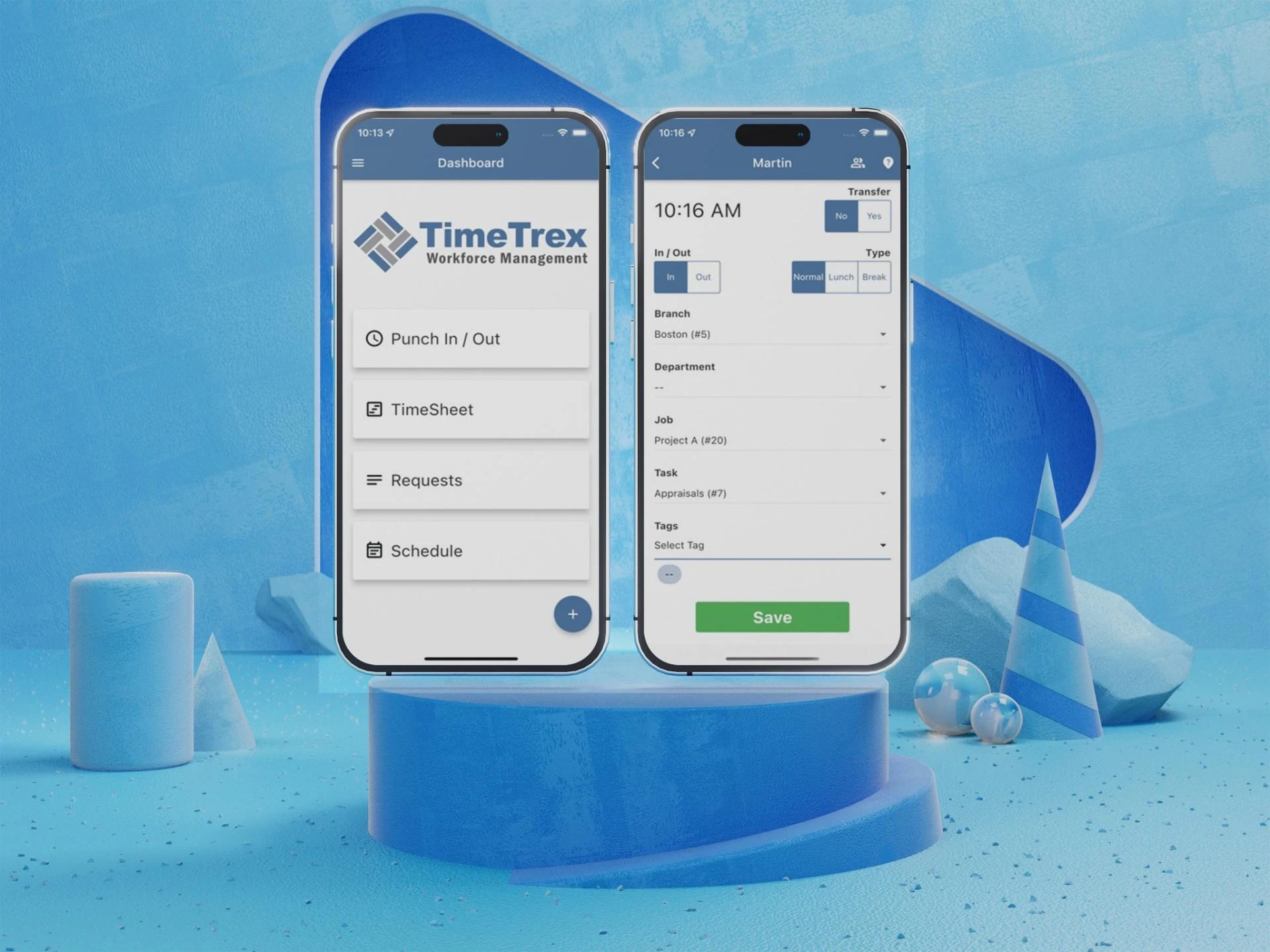 mobiletimeclock