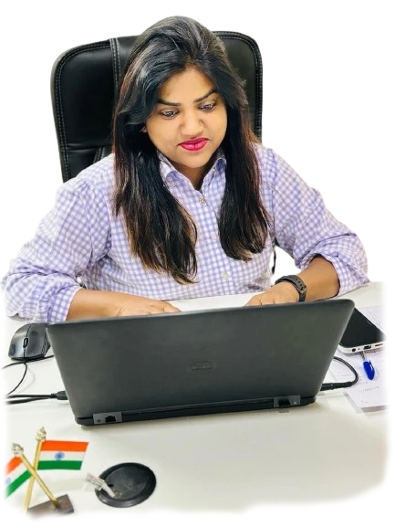 Mrs Sushma Sain CEO Of LIYAN IT SOLUTION 