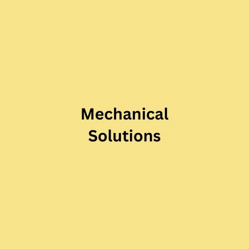 Mechanical Solutions