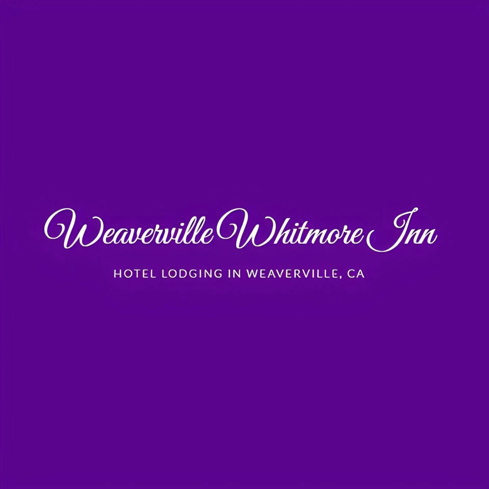 Weaverville Whitmore Inn
