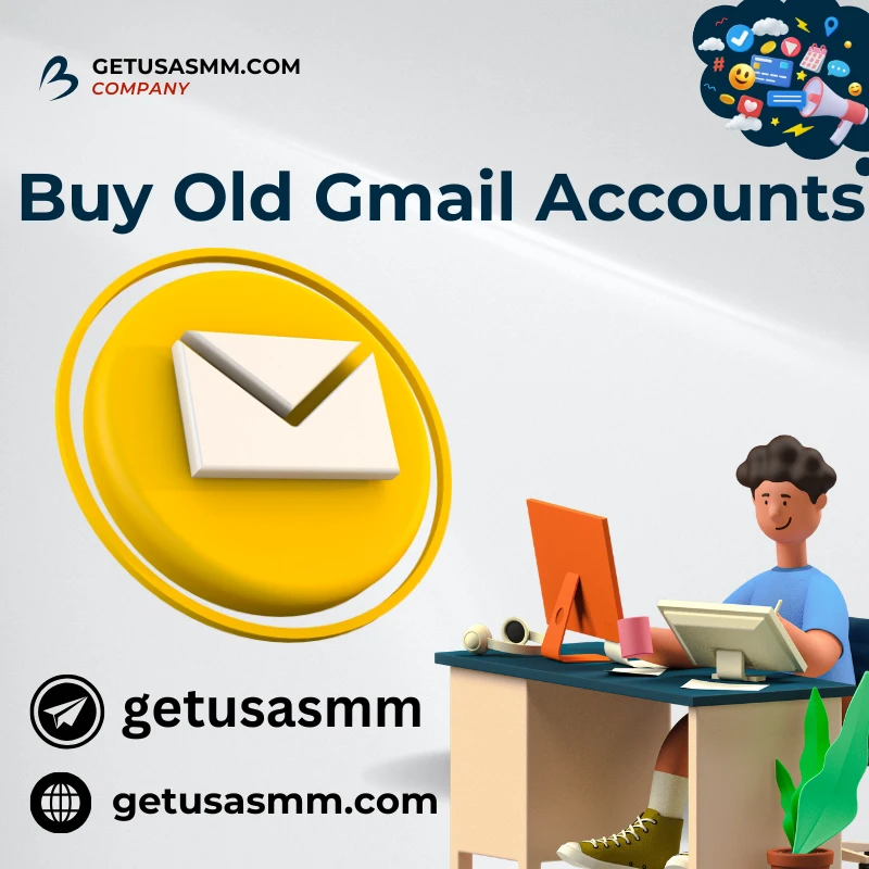  Old Gmail Accounts 