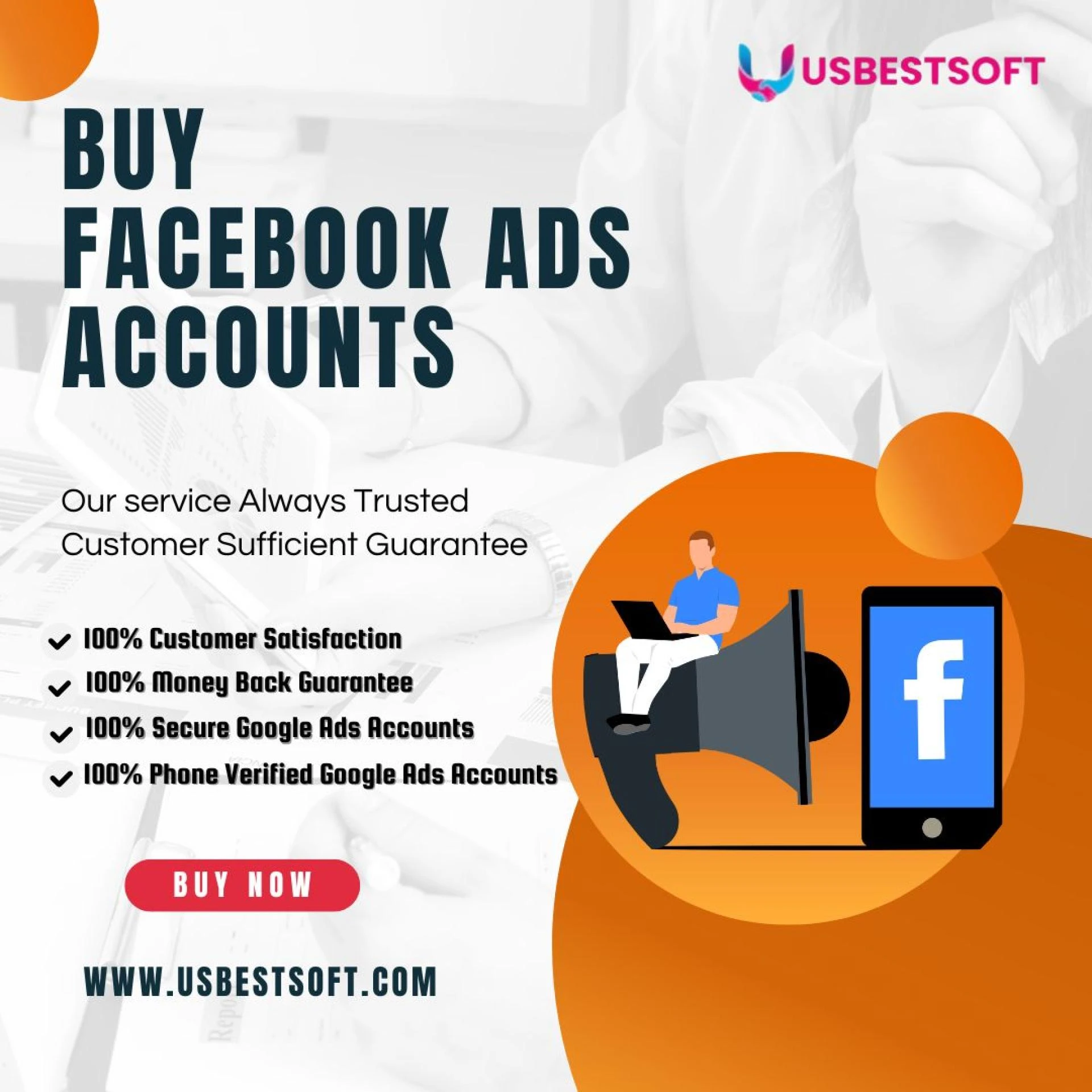 Buy Facebook Ads Accounts