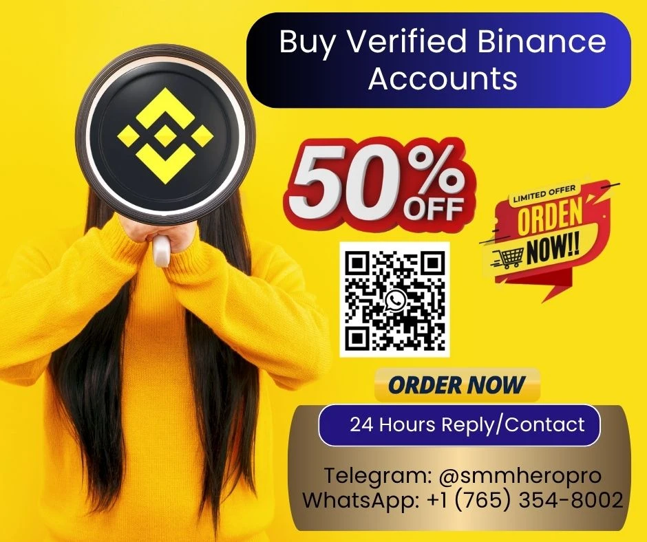 Buy Verified Binance Accounts