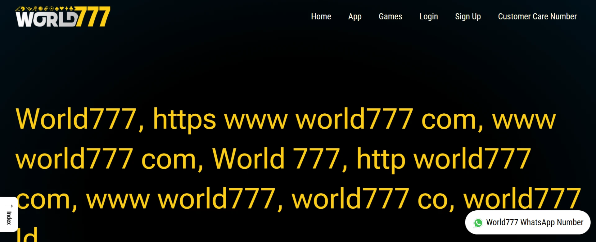 world777 official