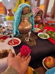 PujaPanditinTrimbakeshwar 