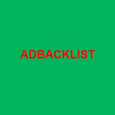 adbacklist