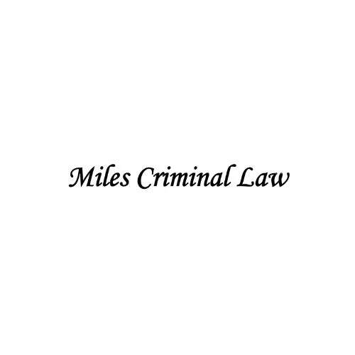 Miles Criminal Law