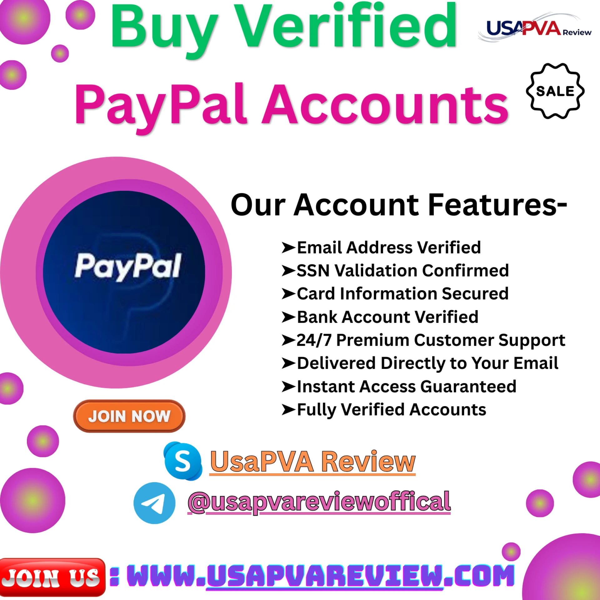 Buy Verified PayPal Accounts