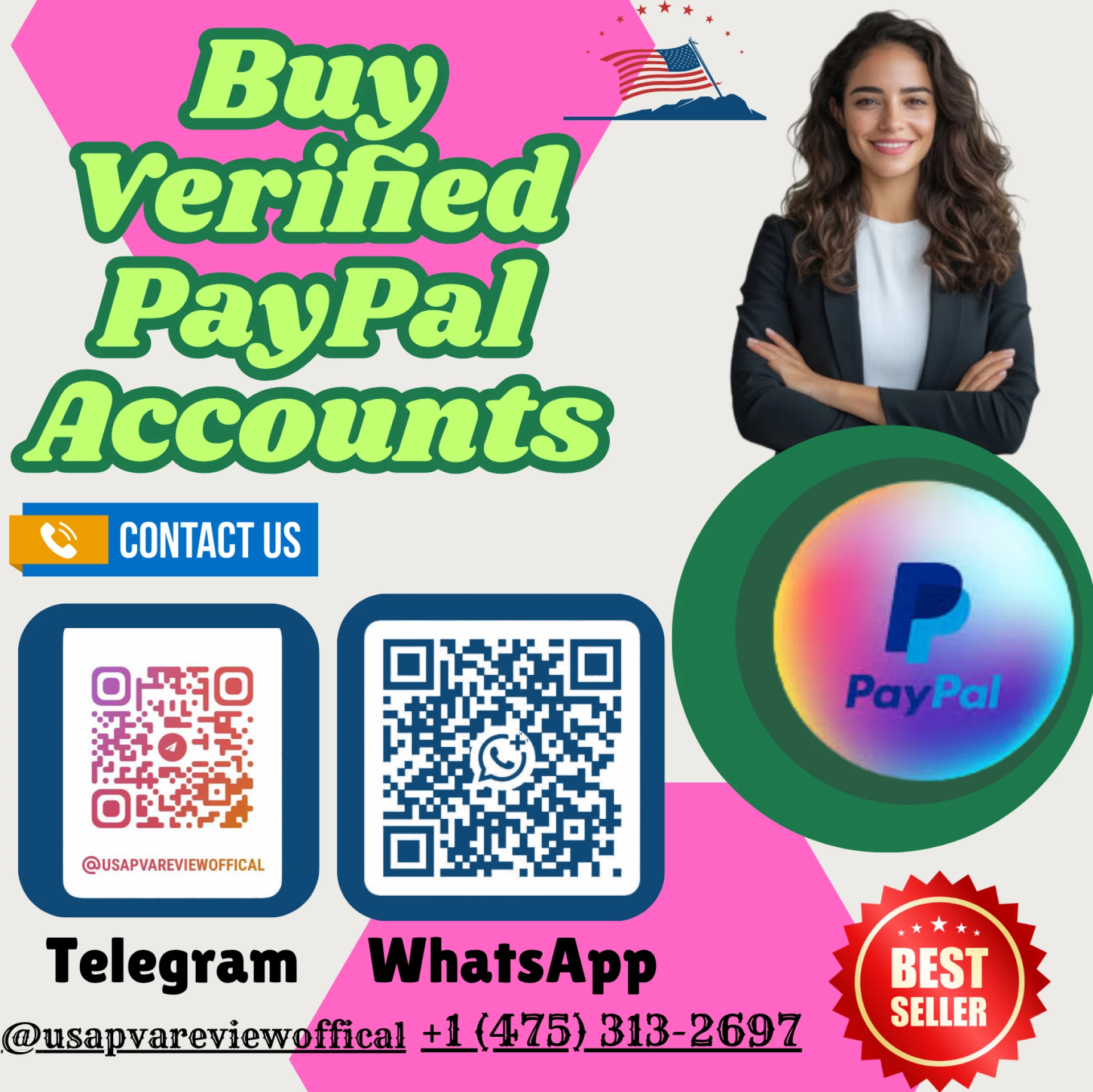 Buy Verified PayPal Accounts