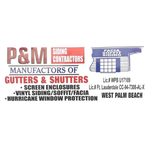 P And M SIDING