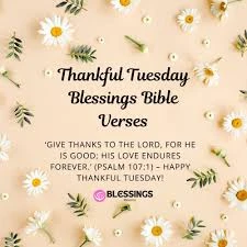 Tuesday Blessings