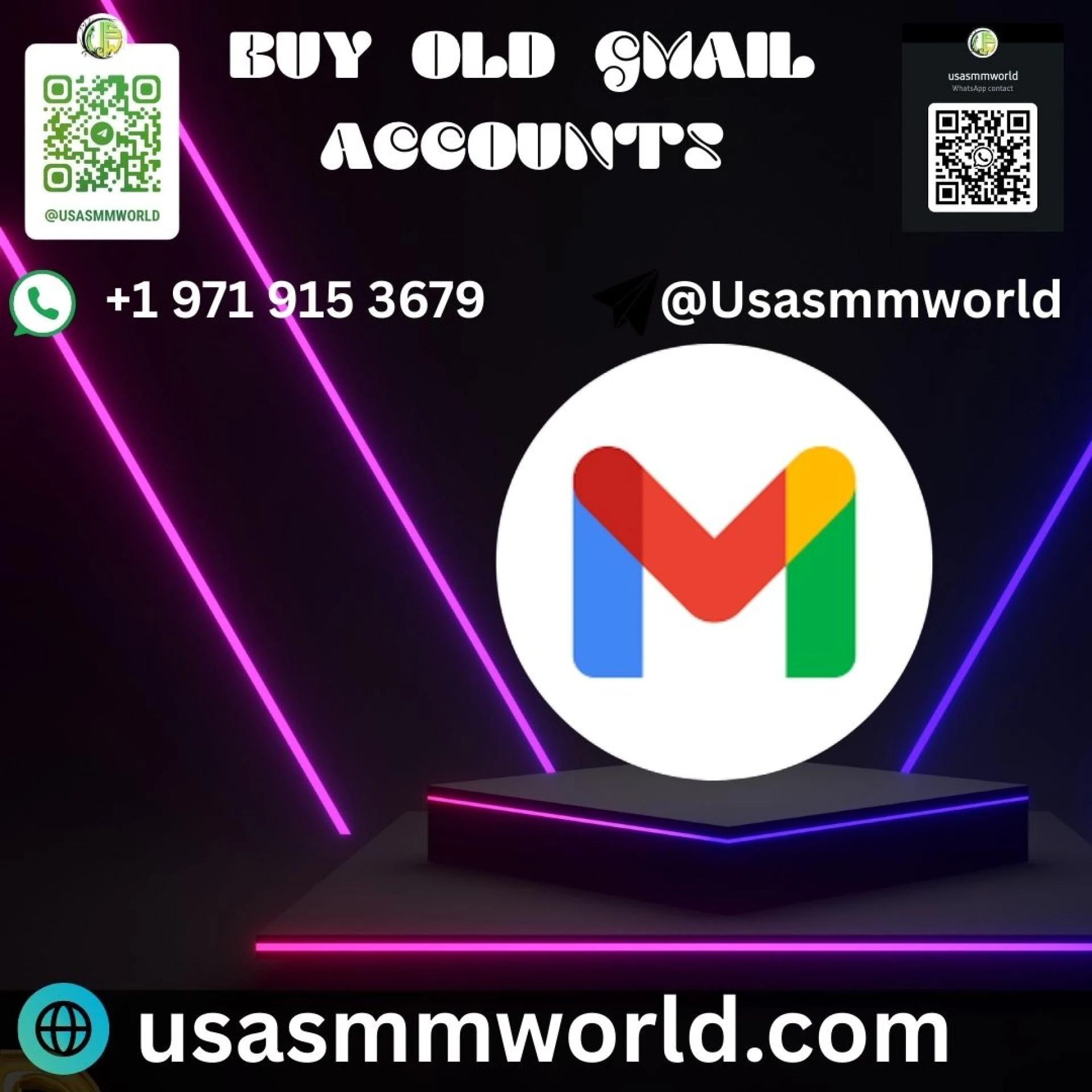 Buy Old Gmail Accounts