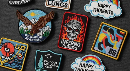 Motorcycle Clubs Patches