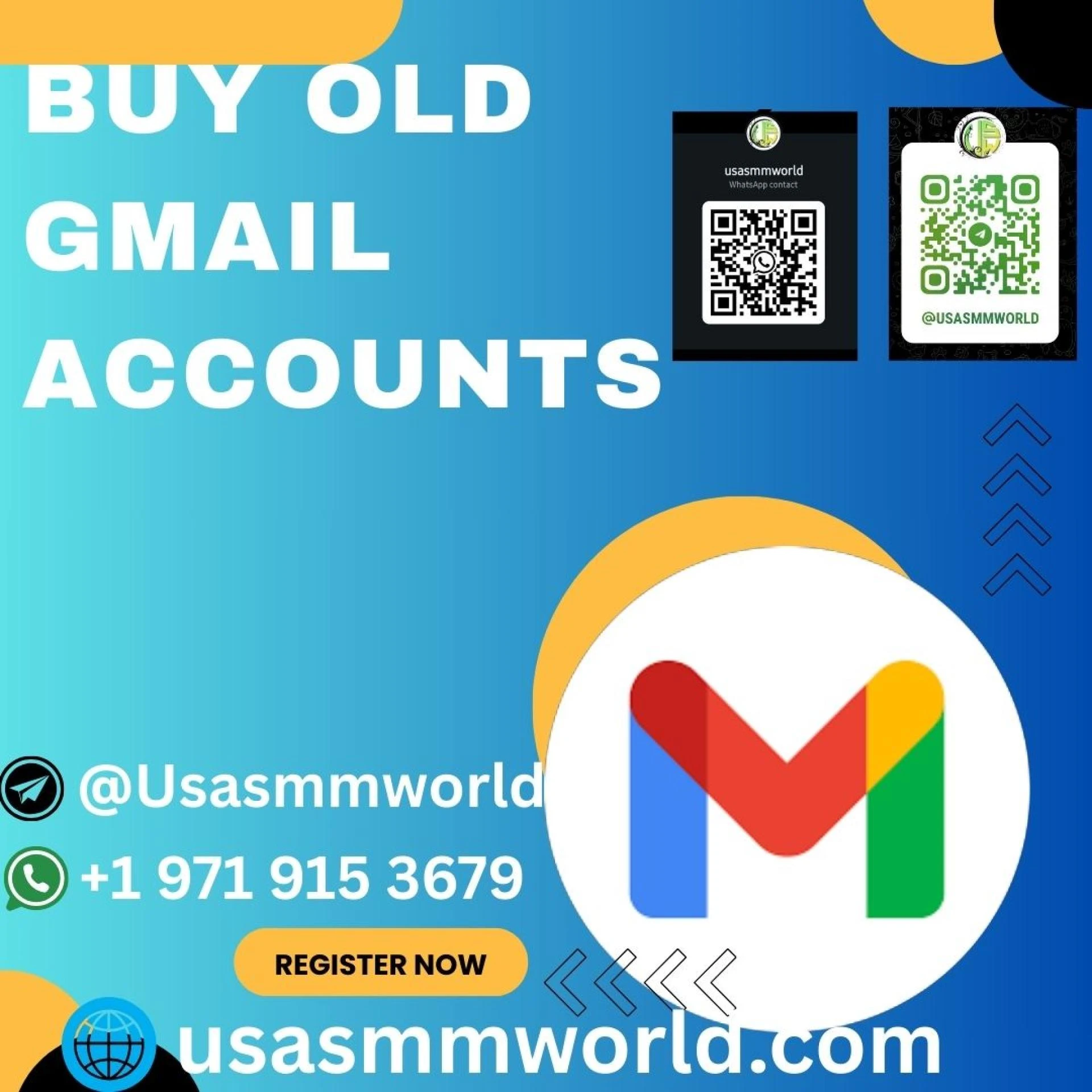 Buy Old Gmail Accounts