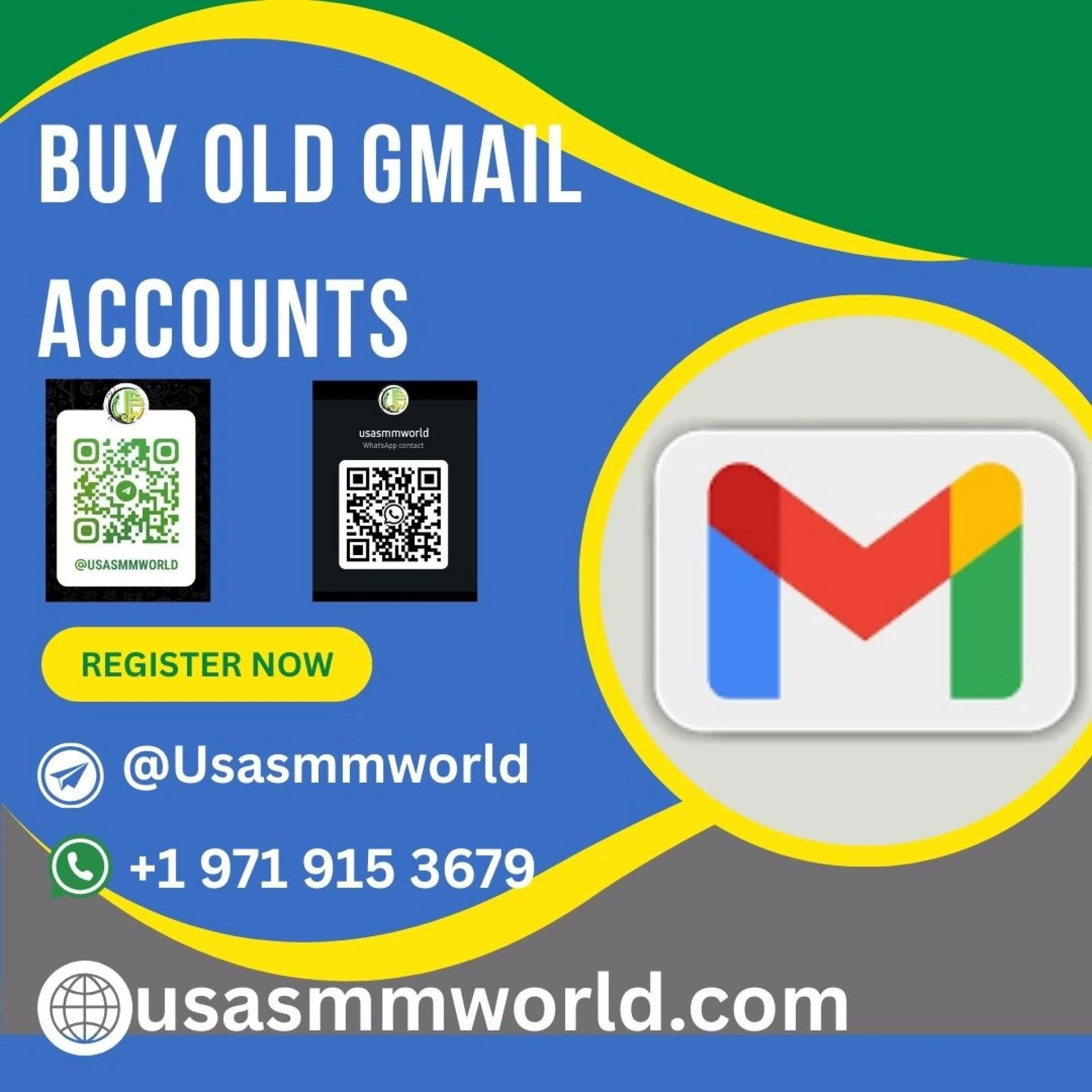 Buy Old Gmail Accounts