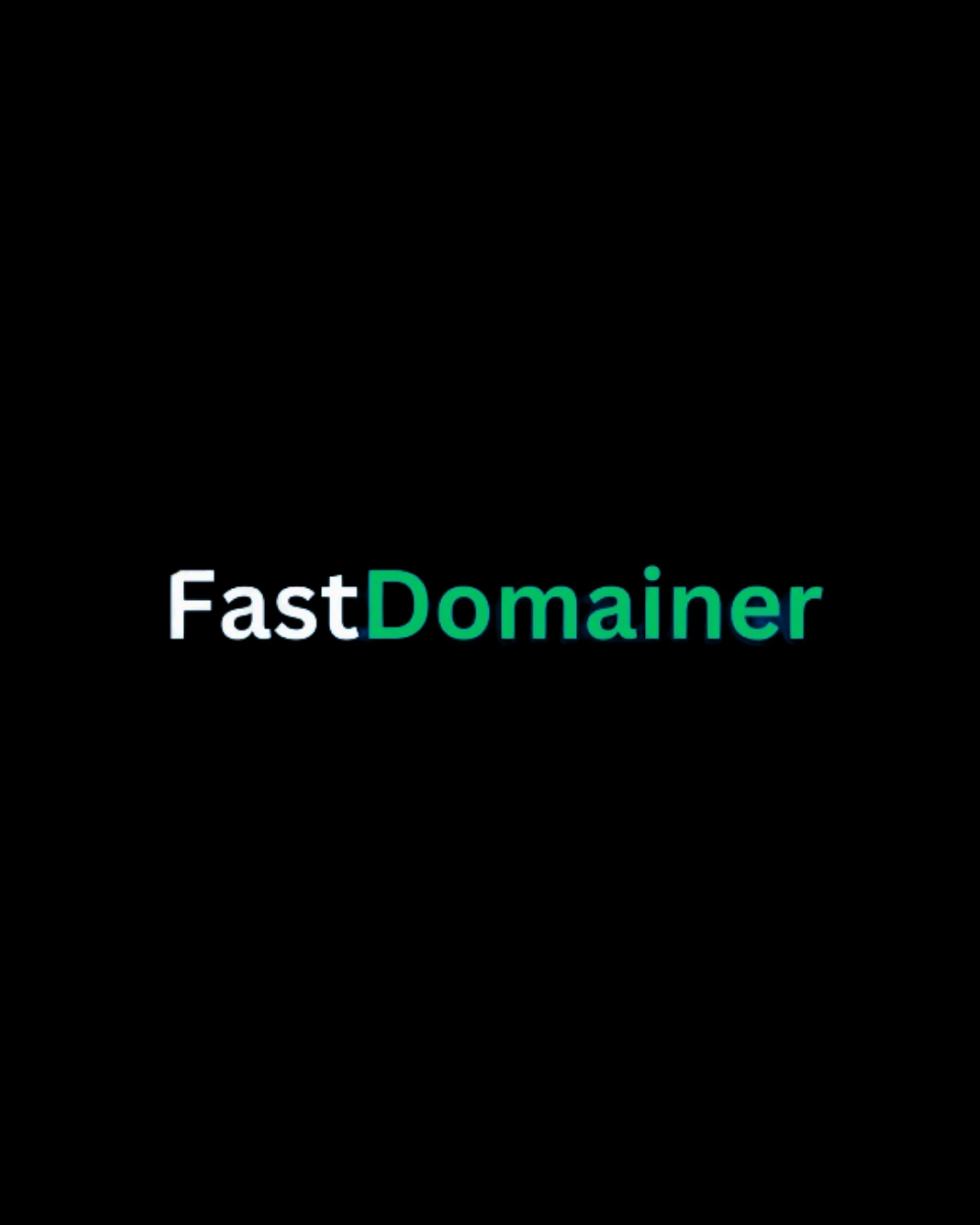 FastDomainer 