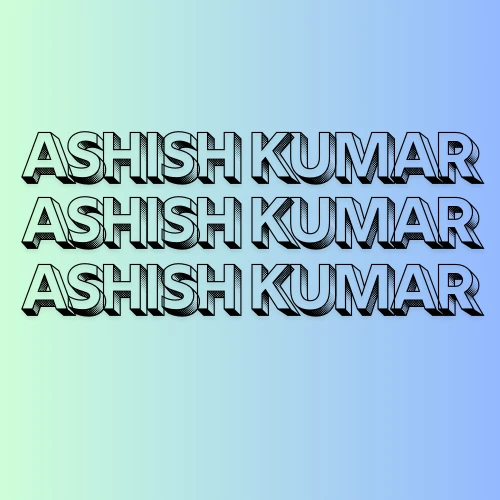 Ashish Kumar