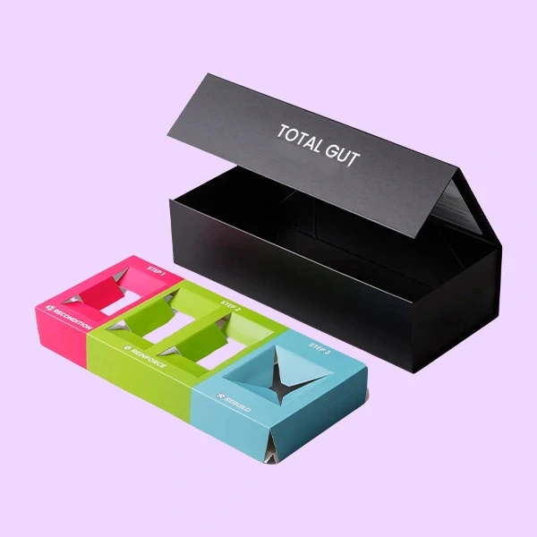 Custom packaging boxes with logo