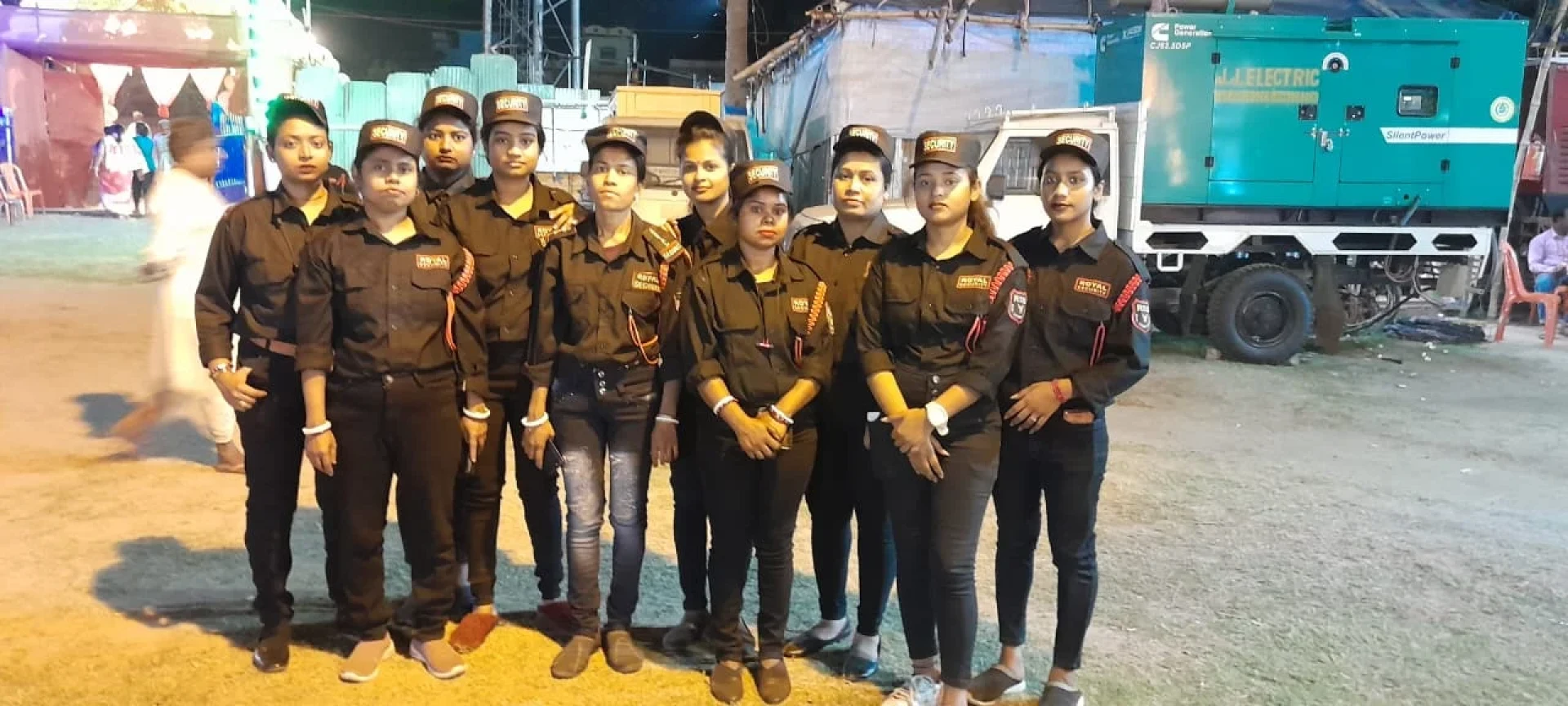 royal security service