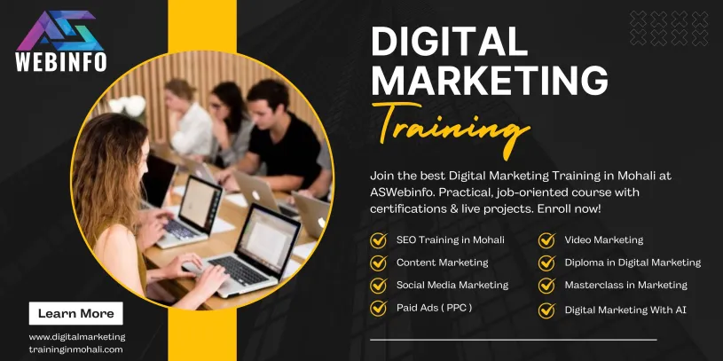 Digital Marketing Training in Mohali