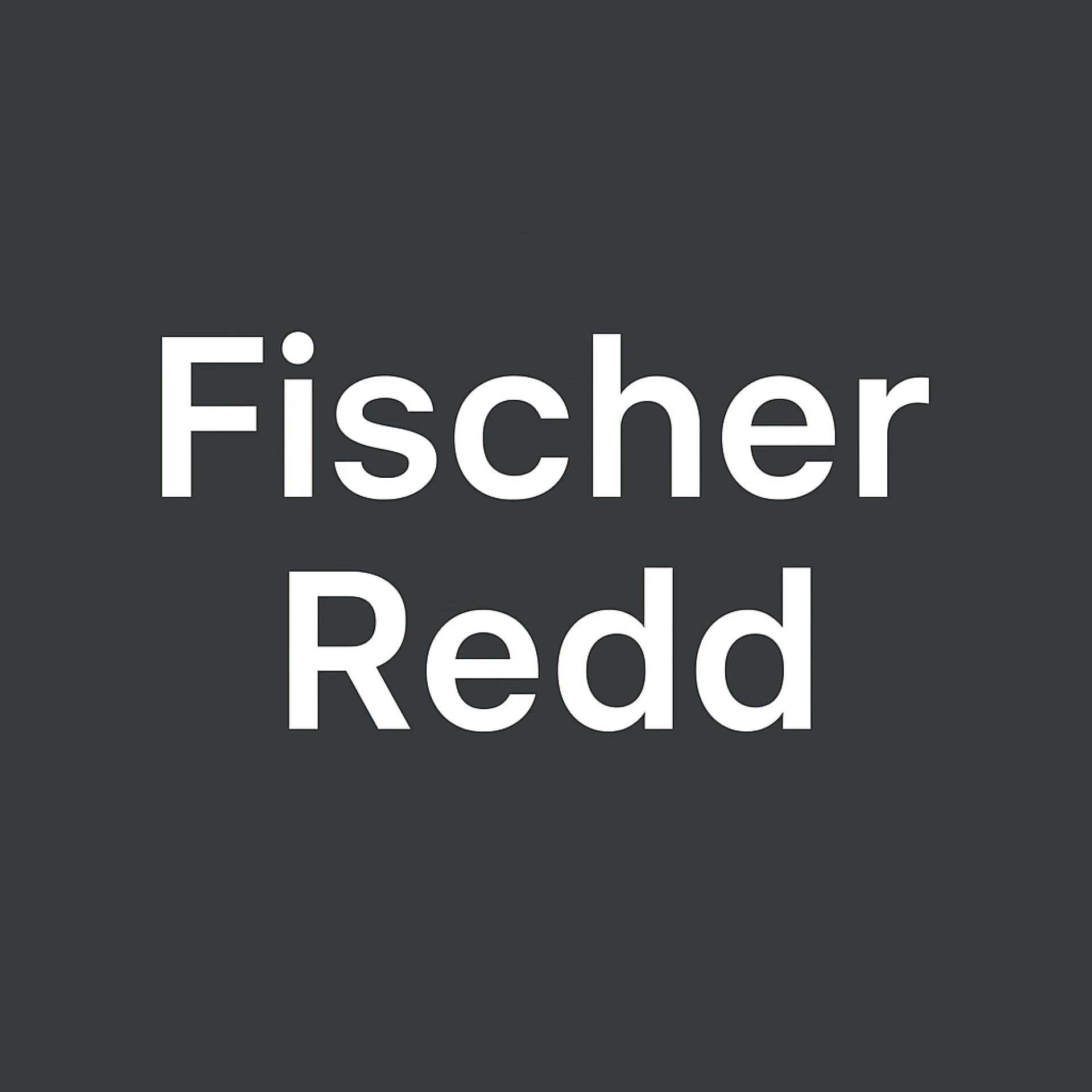 Fischer Redd