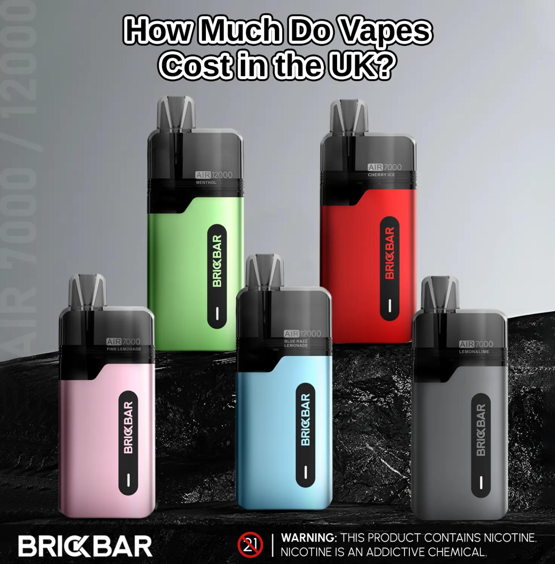 best reuseable vapes uk