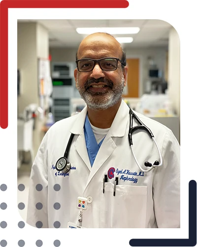 Dr Syed Hussain