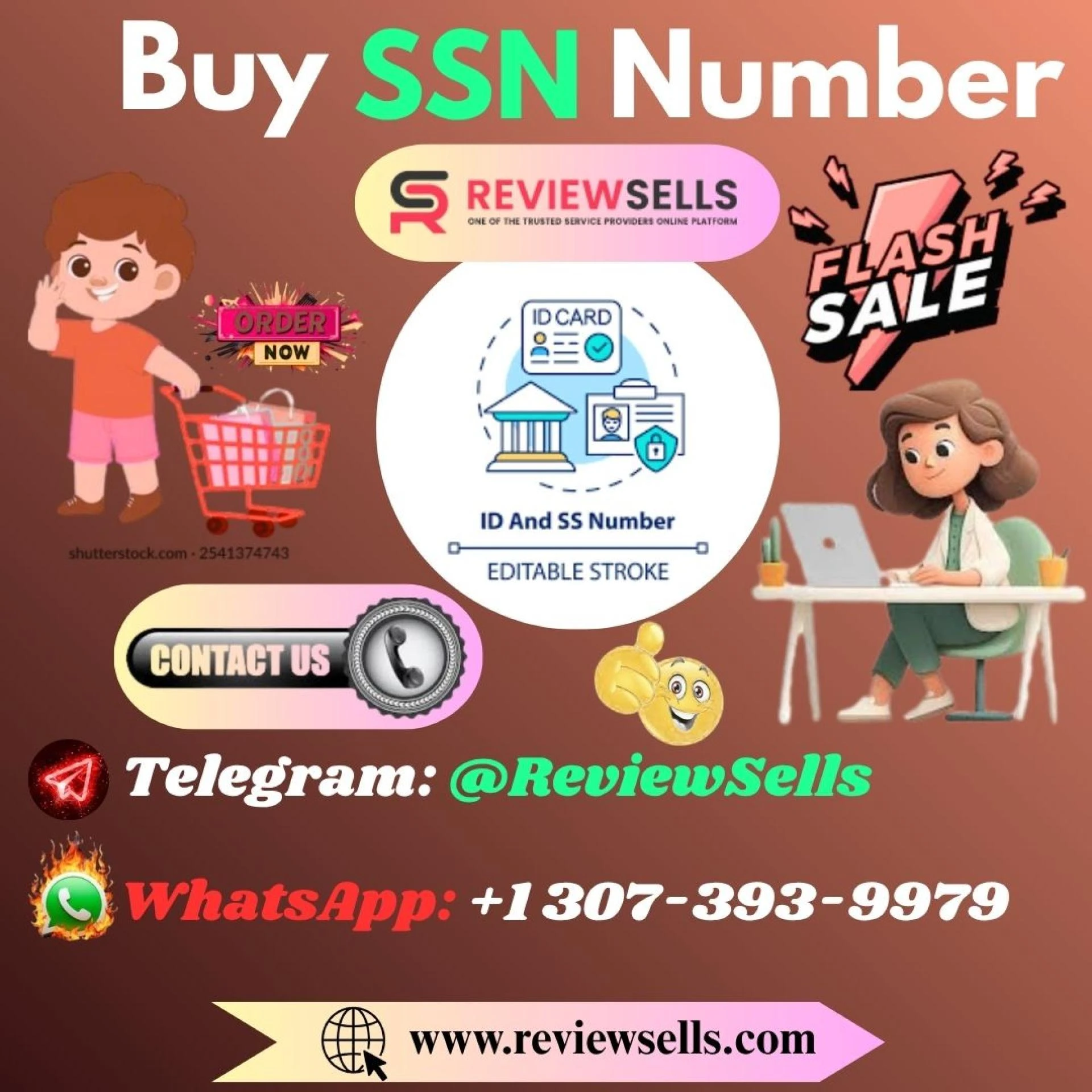 Buy SSN Number