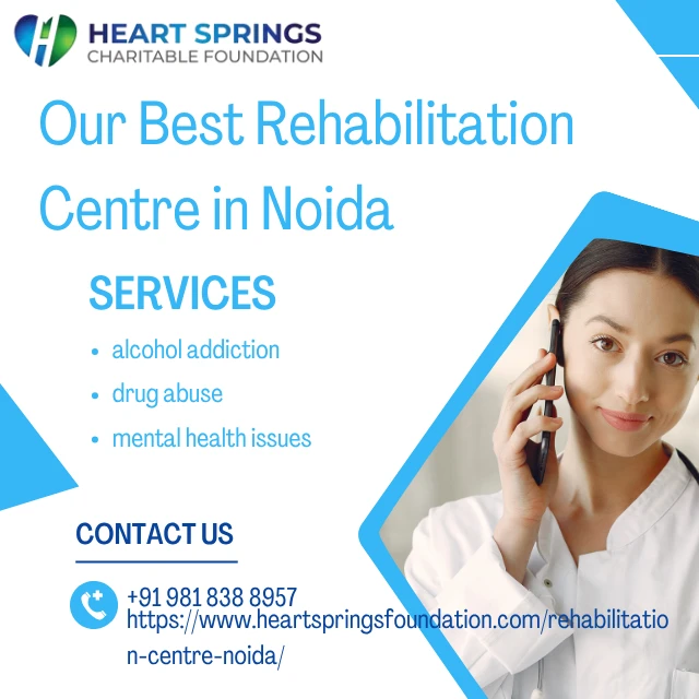 Best Rehabilitation Centre in Noida 