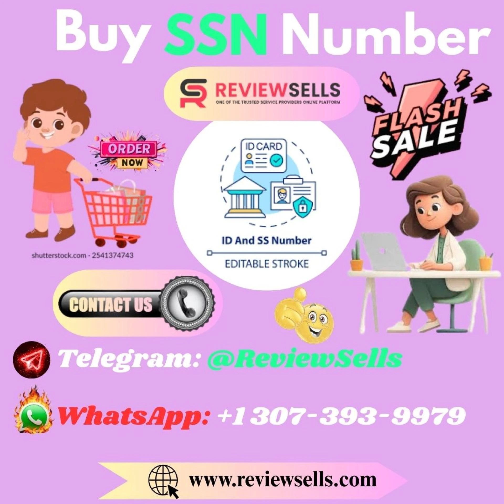 Buy SSN Number