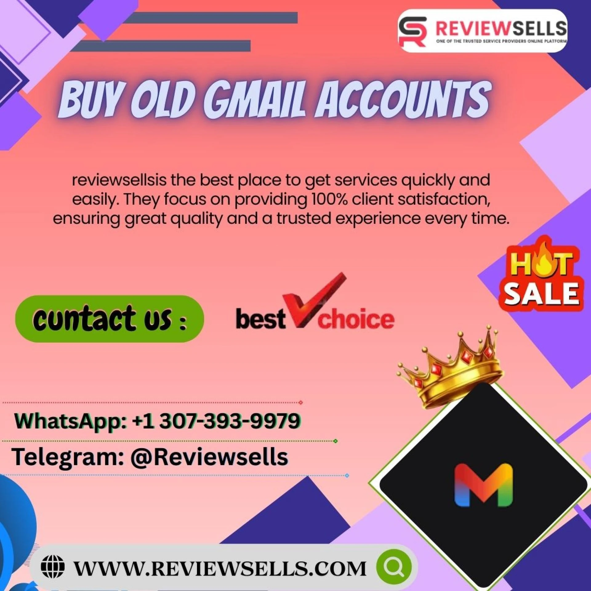 Buy Old Gmail Accounts
