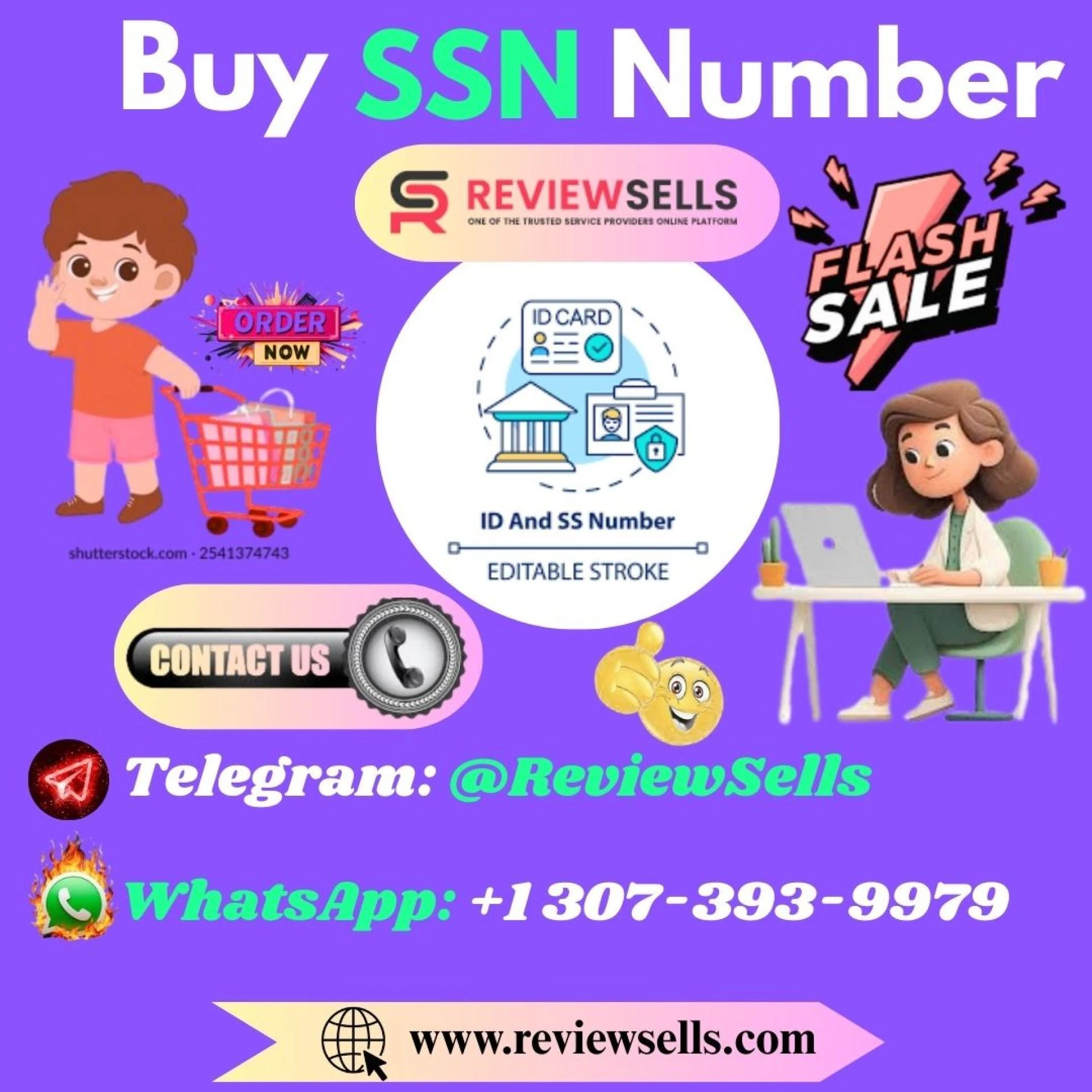Buy SSN Number