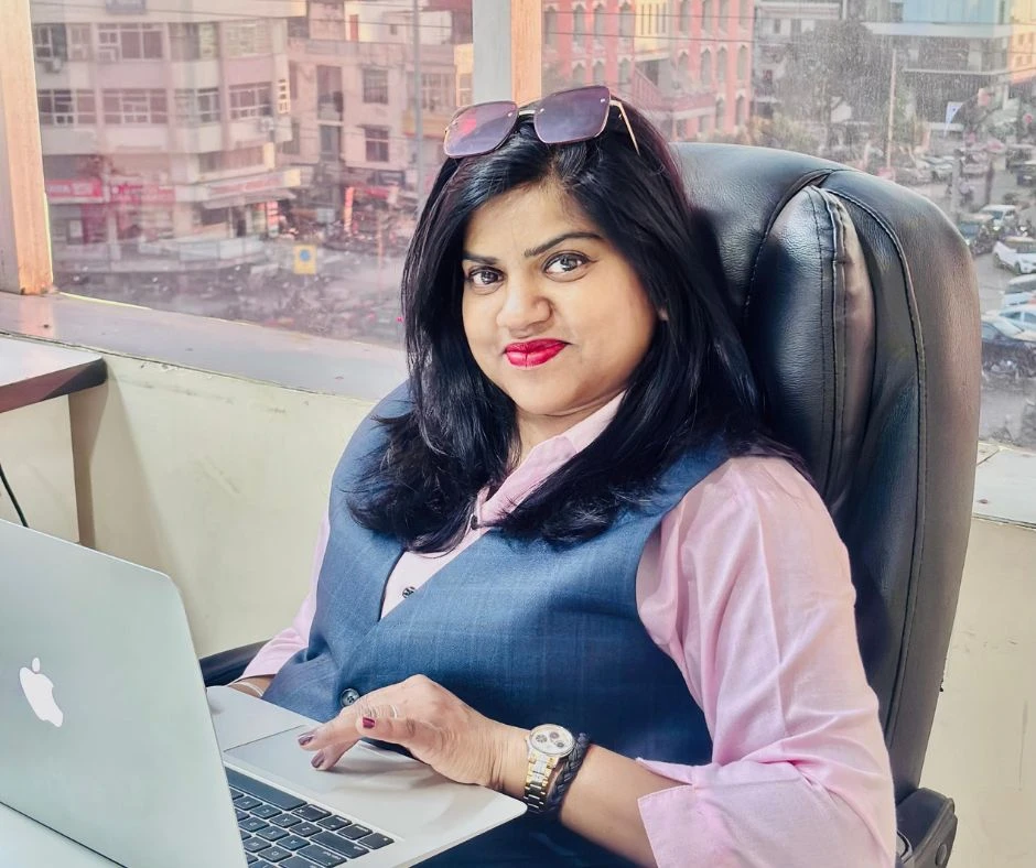  Mrs Sushma Sain CEO Founder OF LIYAN IT SOLUTION 